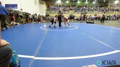 100 lbs Quarterfinal - Reed Nichols, Rough Riders vs John Beck, Wichita Wrestling Club