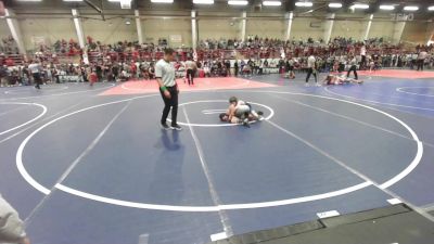 82 lbs Quarterfinal - Joshua Robson, Dolores Bears vs Brayden Yakich, Black Fox Wr Ac