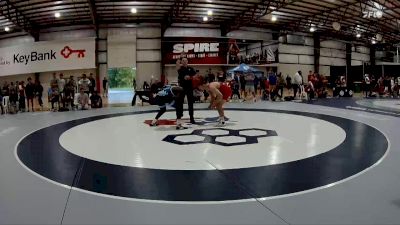 79 kg Cons. Round 6 - Myles Takats, Buffalo Valley Regional Training Center vs Xavier Giles, NJRTC