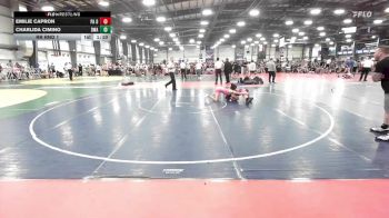 114 lbs Rr Rnd 1 - Emilie Capron, PA DXI Elite vs Charlida Cimino, Diesel Wrestling Academy