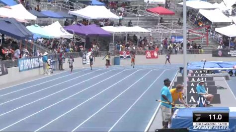 Youth Girls' 4x400m Relay Championship, Semi-Finals 5 - Age 13-14