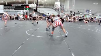 175 lbs Round 1 (6 Team) - Bentley Landis, Upstate Uprising vs Lincoln Snell, Cordoba Trained