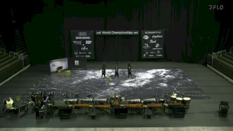 Gulfport HS "Gulfport MS" at 2024 WGI Percussion/Winds World Championships