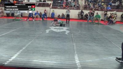 55_B lbs Round Of 16 - Noah Swope, Waynesboro vs Kipton Myers, Jefferson Morgan