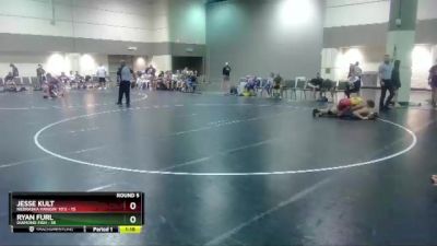 152 lbs Round 5 (6 Team) - Ryan Furl, Diamond Fish vs Jesse Kult, Nebraska Hangin` 10`s