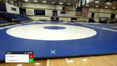 106 lbs Rr Rnd 1 - Anthony Farrell, Test Team vs Justin Kelleher, Test Team