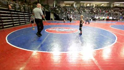65 lbs Rr Rnd 1 - Branson Buckland, Georgia vs Jude Paulk, Georgia