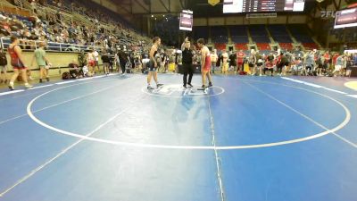 215 lbs Quarters - Josh Hoffer, IL vs Camden Williams, IN