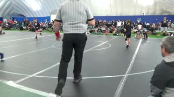 64 lbs Round 4 (8 Team) - Levi Phillips, Donahue White vs Bowen Lefler, Olympia