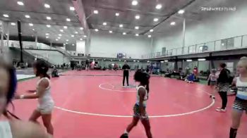 72 lbs Quarterfinal - Ivy Latino, Doughgirls vs Morgan Hyland, WOW South