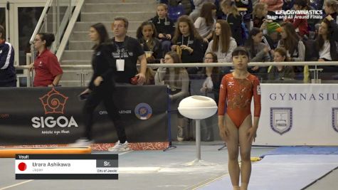 Urara Ashikawa - Vault, Japan - 2019 City of Jesolo Trophy