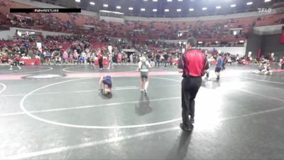 110 lbs Cons. Round 3 - Callen Rye, Wausau East vs Mary Crabtree, Cedarburg Matdogs