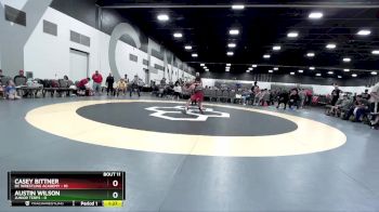 100 lbs Round 3 (8 Team) - Casey Bittner, DC Wrestling Academy vs Austin Wilson, Junior Terps