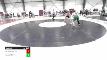 184 lbs Consi Of 4 - Marco Bragado, Trinity vs Chase Anestis, Plymouth