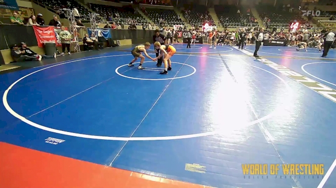 101 lbs Consi Of 32 #2 - Carson Leonard, Lakeland Wrestling Club vs ...