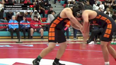 190 lbs Champ. Round 1 - Clinton Rodriguez, Chaparral vs Lucky Laolagi-Aloy, Chaparral