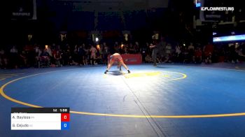 106 lbs 5th Place - Ava Bayless, Pennsylvania vs Genesis Cejudo, Arizona