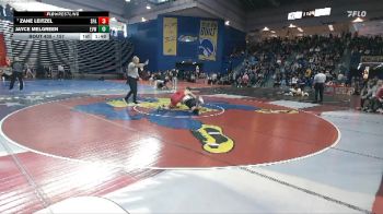 157 lbs Champ. Round 1 - Zane Leitzel, Archbishop Spalding vs Jayce Melgreen, Eastern View