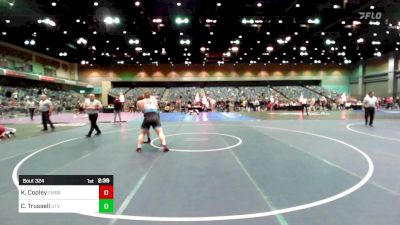 285 lbs Round Of 16 - Kenny Copley, Embry-Riddle-UNATT vs Chase Trussell, Utah Valley