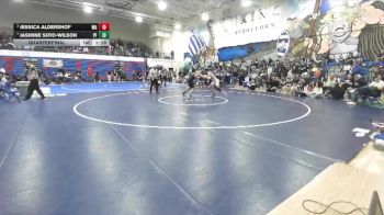 157 lbs Cons. Round 4 - Mekhi Cameau, East Valley (Spokane) vs Amado Stewart, St. Maries