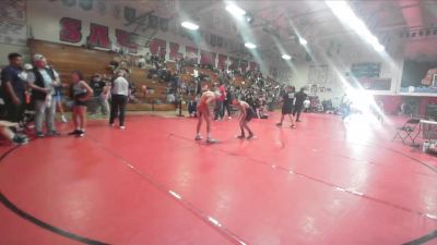 91-96 lbs Round 2 - Garrett Clay, 951 Wc vs Declan Hannegan, Grit