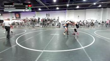 156 lbs Round Of 16 - Elijah Ripley, Legends Of Gold LV vs David Zokirov, San Diego Move