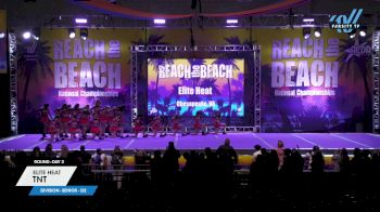 Elite Heat - TNT [2024 L2 Senior - D2 Day 2] 2024 ACDA Reach the Beach Cheer Grand Nationals