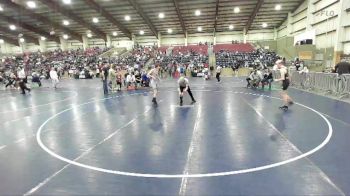 113 lbs Quarterfinal - Boden Banta, Upper Valley Aces Wresstling vs Brody Olsen, Syracuse Titans Wrestling