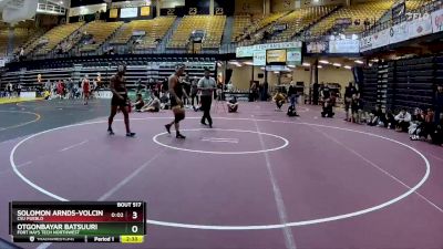 174 lbs Cons. Semi - Otgonbayar Batsuuri, Fort Hays Tech Northwest vs Solomon Arnds-Volcin, CSU Pueblo