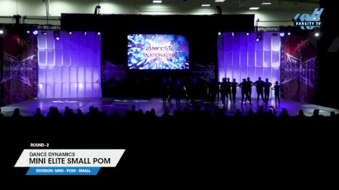 Dance Dynamics - Mini Elite Small Pom [2024 Mini - Pom - Small 2] 2024 JAMfest Dance Super Nationals