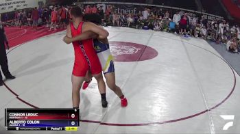 195 lbs Placement (16 Team) - Connor LeDuc, Montana 1 vs Alberto Colon, Alaska 1