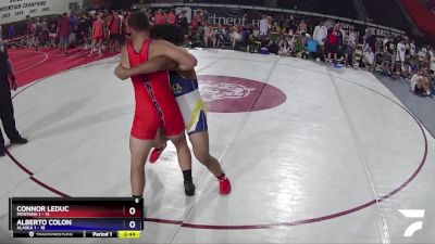 195 lbs Placement (16 Team) - Connor LeDuc, Montana 1 vs Alberto Colon, Alaska 1