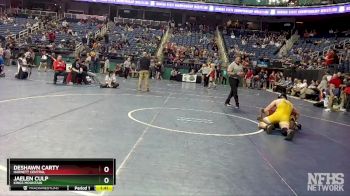 3A 157 lbs Semifinal - Deshawn Carty, Harnett Central vs Jaelen Culp, Kings Mountain