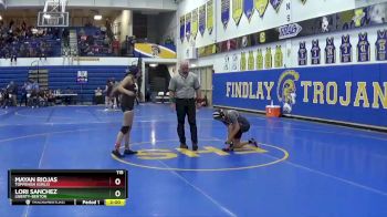 115 lbs Champ. Round 1 - Mayan Riojas, Toppenish (Girls) vs Lori Sanchez, LIBERTY-BENTON