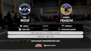 Ian Wood vs Samuel Franchi 2025 ADCC Vancouver Open
