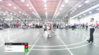 113 lbs Round Of 128 - Hagen Sharp, GA vs Mason Jakob, TN