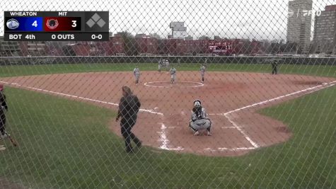 Replay: Wheaton College (M vs MIT | Apr 11 @ 5 PM