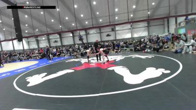 Junior Boys FS - 138 lbs Champ. Round 3 - Nicholas Campbell, OR vs Isaac Woolman, CO