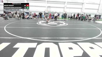 B-65 lbs Semifinal - Miles Cooley, WV vs Alexander Nasibullin Milovsky, OH