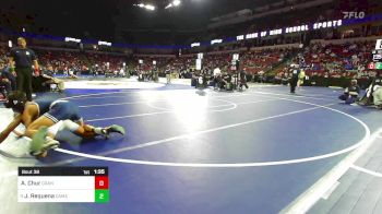 132 lbs Round Of 64 - Aiden Chur, Granite Hills vs Joshua Requena, Camarillo