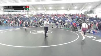 113 lbs Champ. Round 3 - Brock Curtis, Riverton vs Quinn Comb, Lone Peak