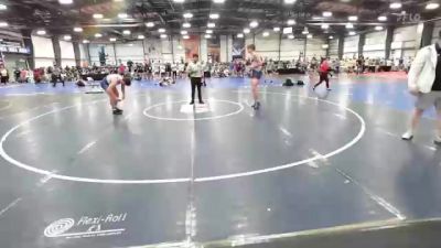 195 lbs Rr Rnd 3 - Carter Neal, Patriot USA Wrestling Club vs Brayden McCloskey, Camp Reynolds Wrestling Club