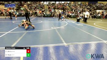 70 lbs Quarterfinal - Caden Jerry, Mindset Wrestling vs Ryker Peck, Standfast