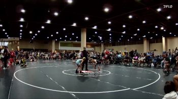 60 lbs Cons. Round 3 - Benaiah Ketcham, AuburnTakeDown Wrestling vs Ezekiel Frazier, Rabbit Wrestling Club