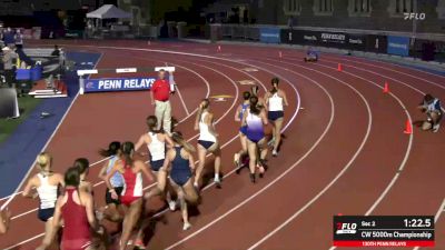 College Women's 5K Heat 2: 2026 Penn Relays