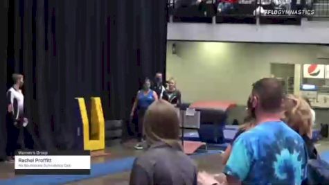 Rachel Proffitt - Women's Group, No Boundaries Gymnastics Club - 2021 Women's Xcel Region 4 Championships