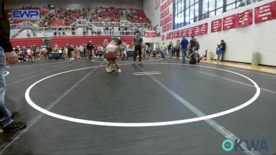 92 lbs Rr Rnd 3 - Sawyer Dobbs, Blanchard Youth Wrestling Club vs Ivan Barrios, Piedmont