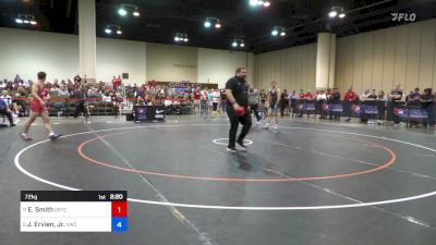 72 kg Rnd Of 16 - Eddie Smith, Dubuque RTC vs Jack Ervien, Jr., Viking Wrestling Club (IA)