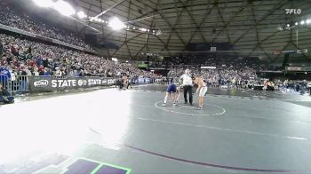 Boys 1B/2B 165 Champ. Round 1 - Samson Kjar, Liberty Launch Academy vs Ryan Chambers, Highland