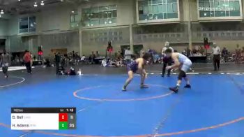 182 lbs Prelims - Devon Bell, Elite Athletic Club Dz vs Hunter Adams, Roundtree Wrestling Academy